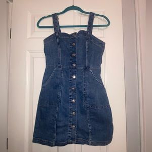 Size 4 H&M denim dress